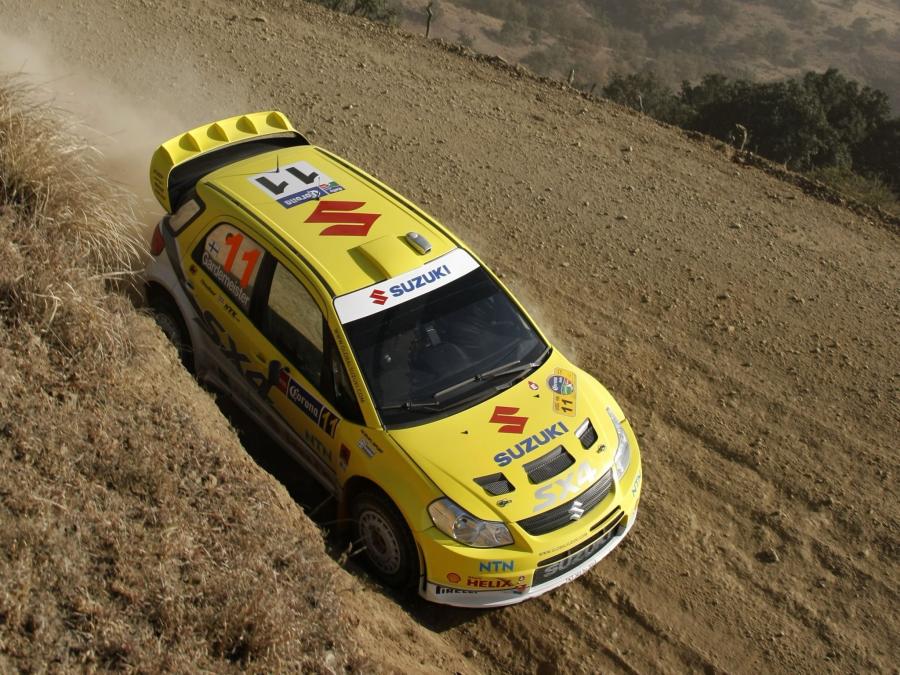  Suzuki SX4 WRC 2008 года  (фото 6 из 37)
